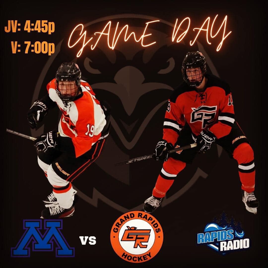 GAME DAY! Grand Rapids... - Grand Rapids High School Hockey