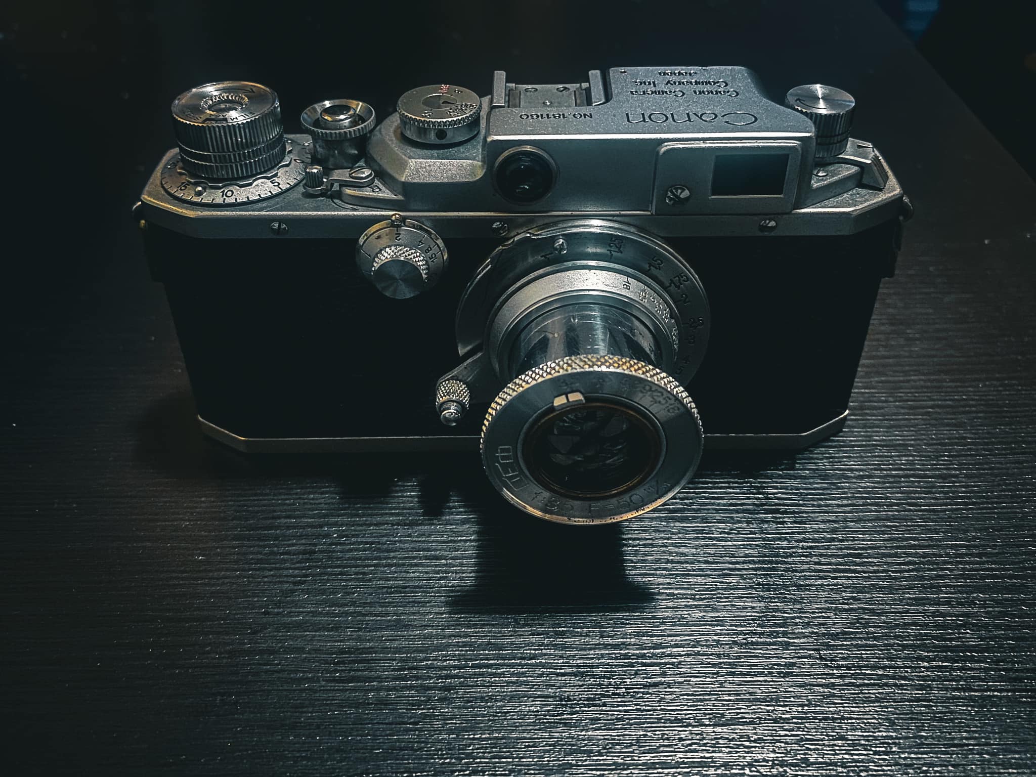 Canon IID rangefinder camera review