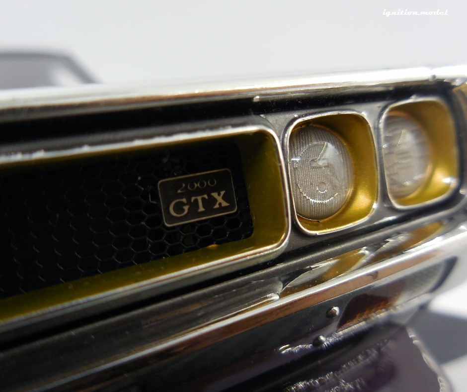 Nissan Skyline 2000 GT-X (GC110), known as 