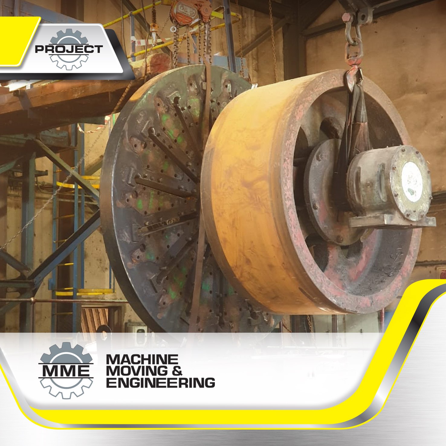 No that's not a... - Machine Moving & Engineering Group