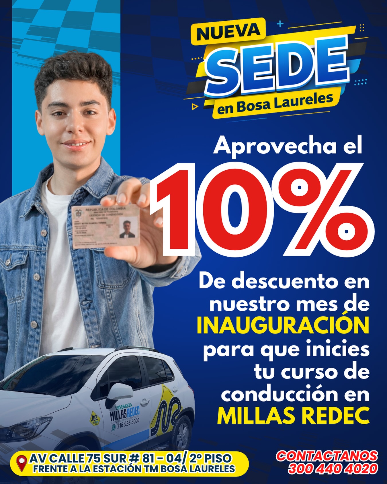 Millas Redec | Bogotá