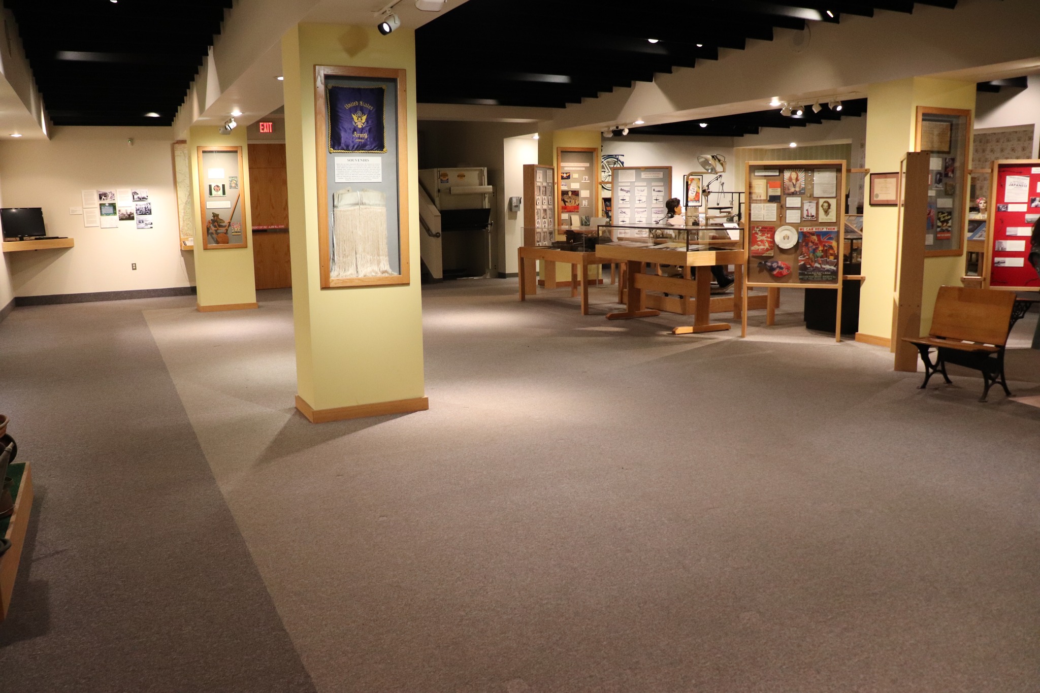 The Home Front Gallery is... - Wright Museum of World War II