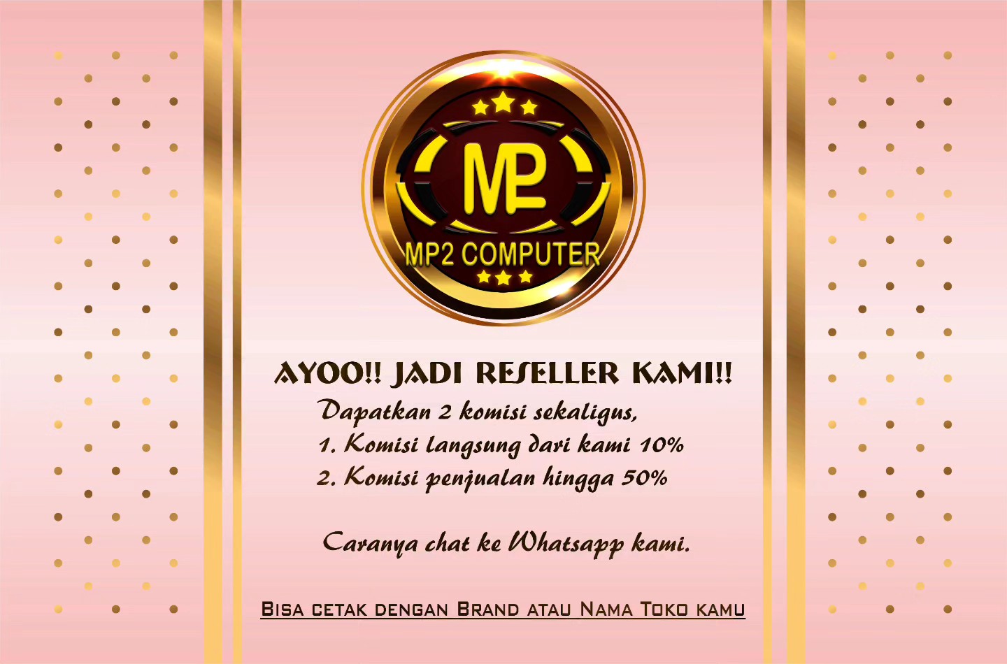 MP2 Computer | Brebes
