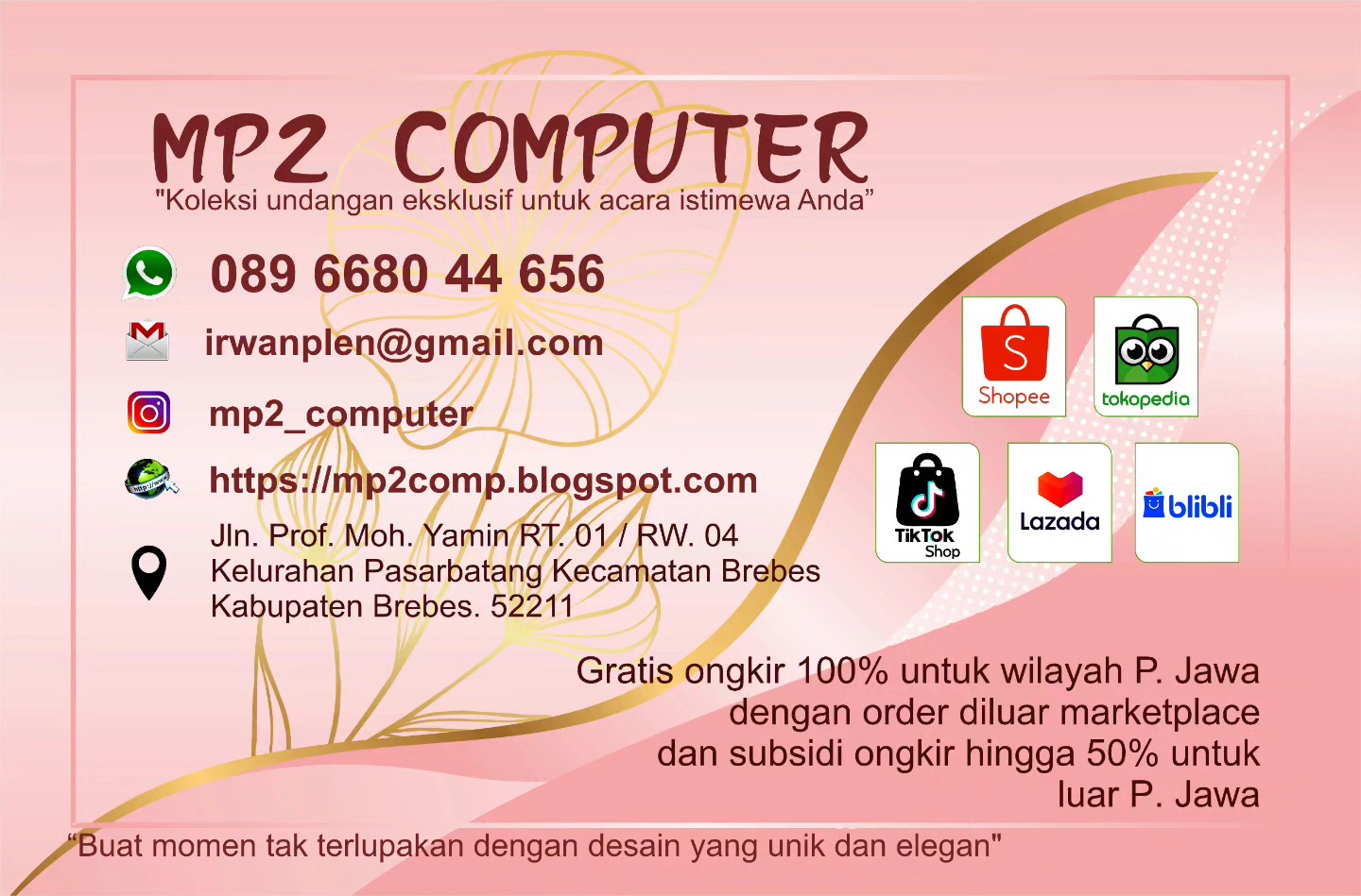 MP2 Computer | Brebes