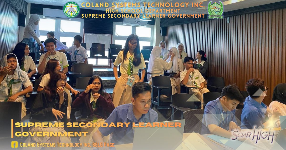 Coland Systems... - Coland Systems Technology Inc. SSLG Page