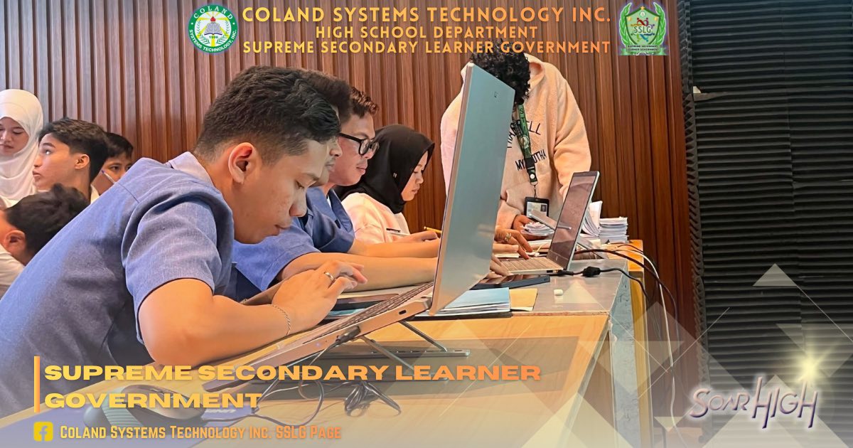 Coland Systems... - Coland Systems Technology Inc. SSLG Page