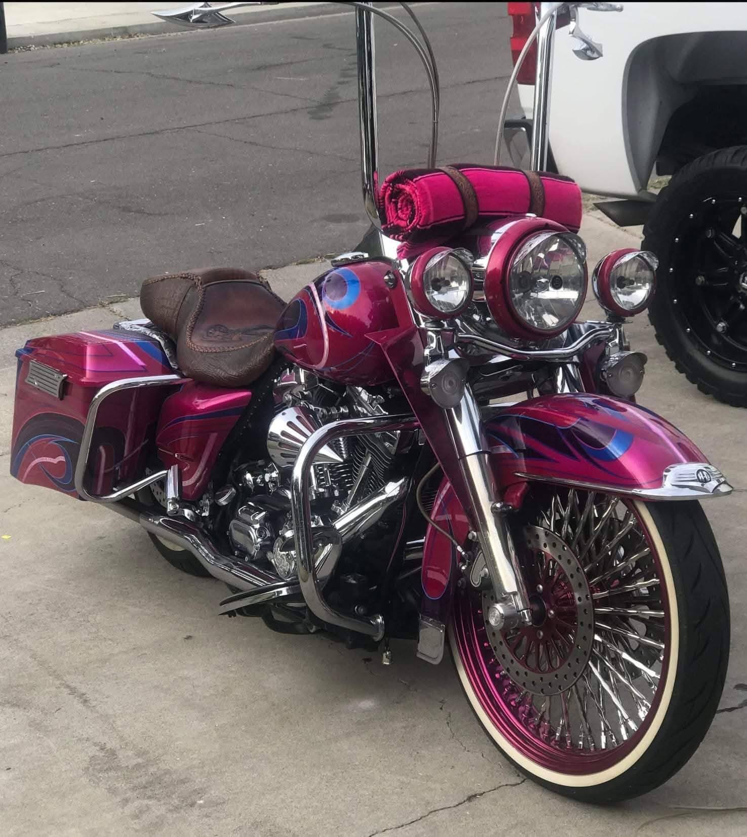 Flying Tire Custom Baggers... - Flying Tire Custom Baggers