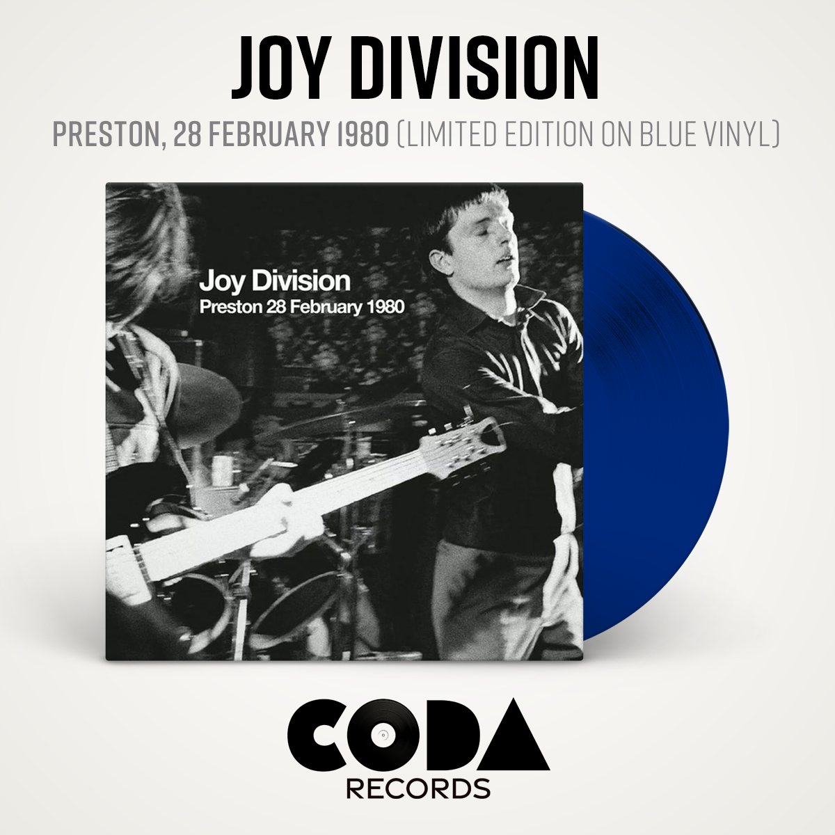 Joy Division announce Eternal (Live), their first-ever official