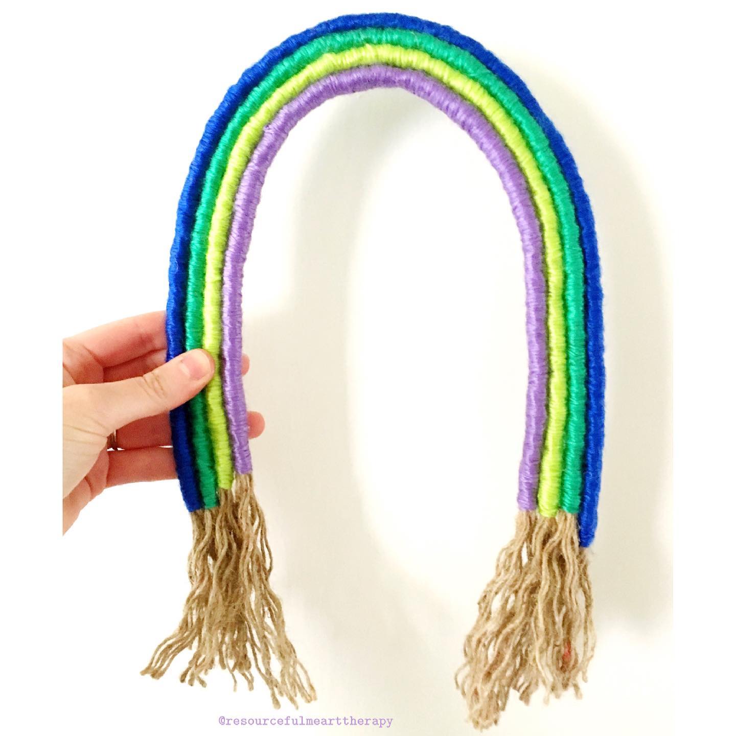 🌈 Rainbow Check In! 🌈 We... - Resourceful Me Art Therapy