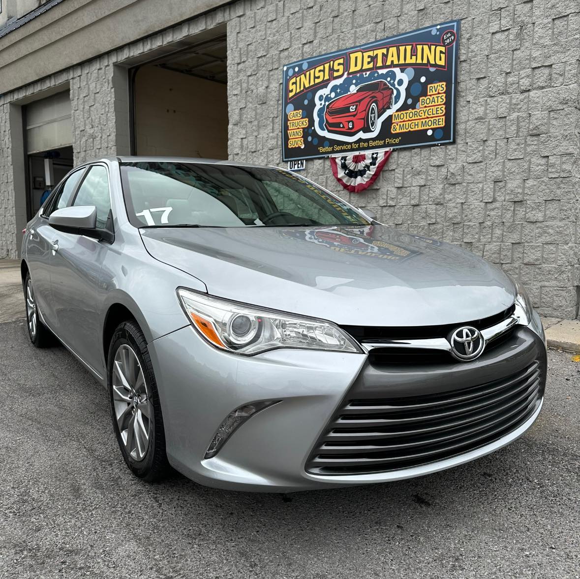 Toyota Camry in for a Full Detail.... - Sinisi’s Detailing