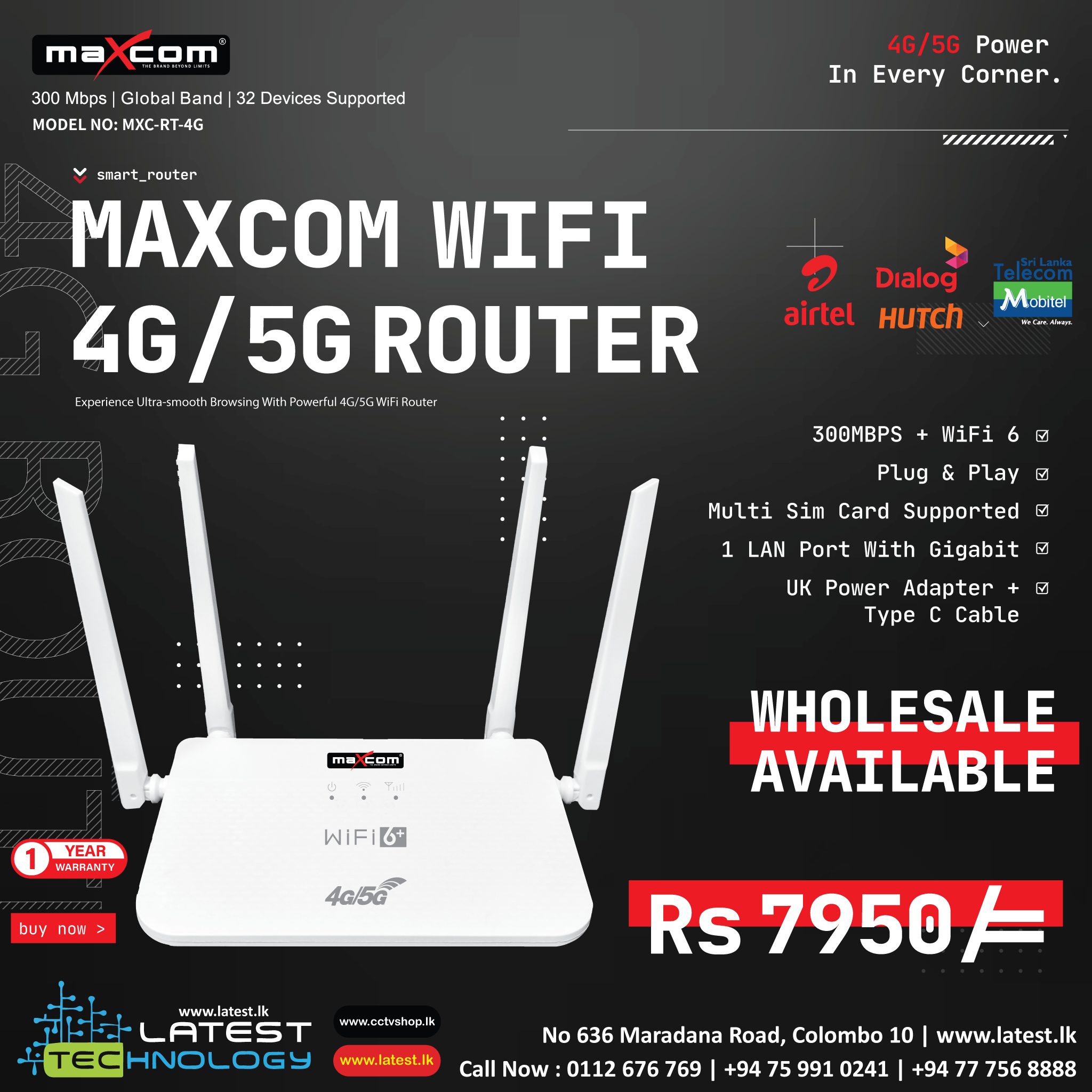 cctvshop.lk - Latest MAXCOM Products Now Available! 🔥... | Facebook