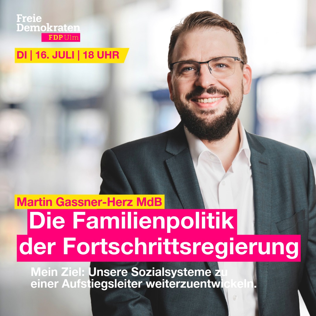 Freie Demokraten FDP Ulm