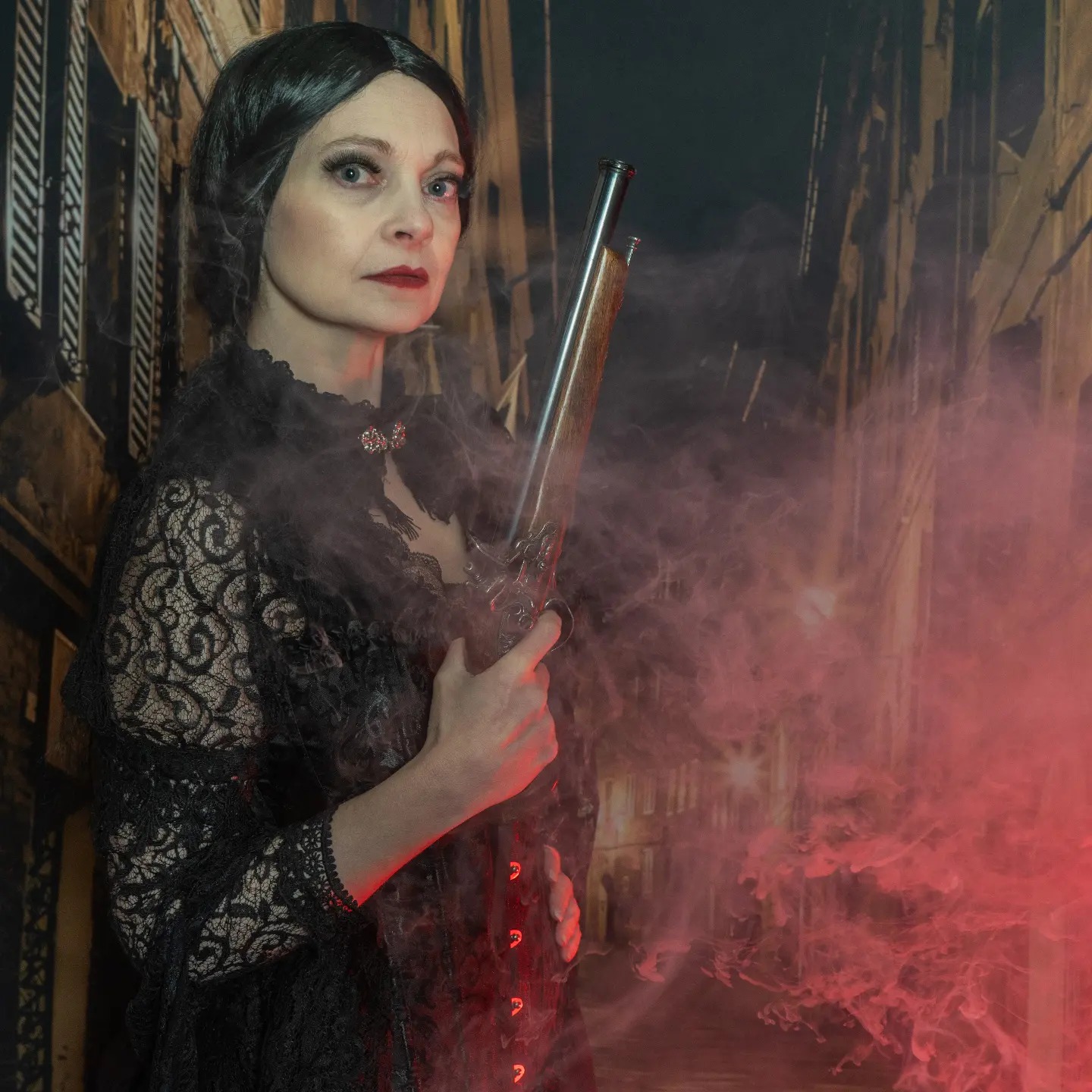 English - Here is a photo from the second Victorian Gothic event I ...