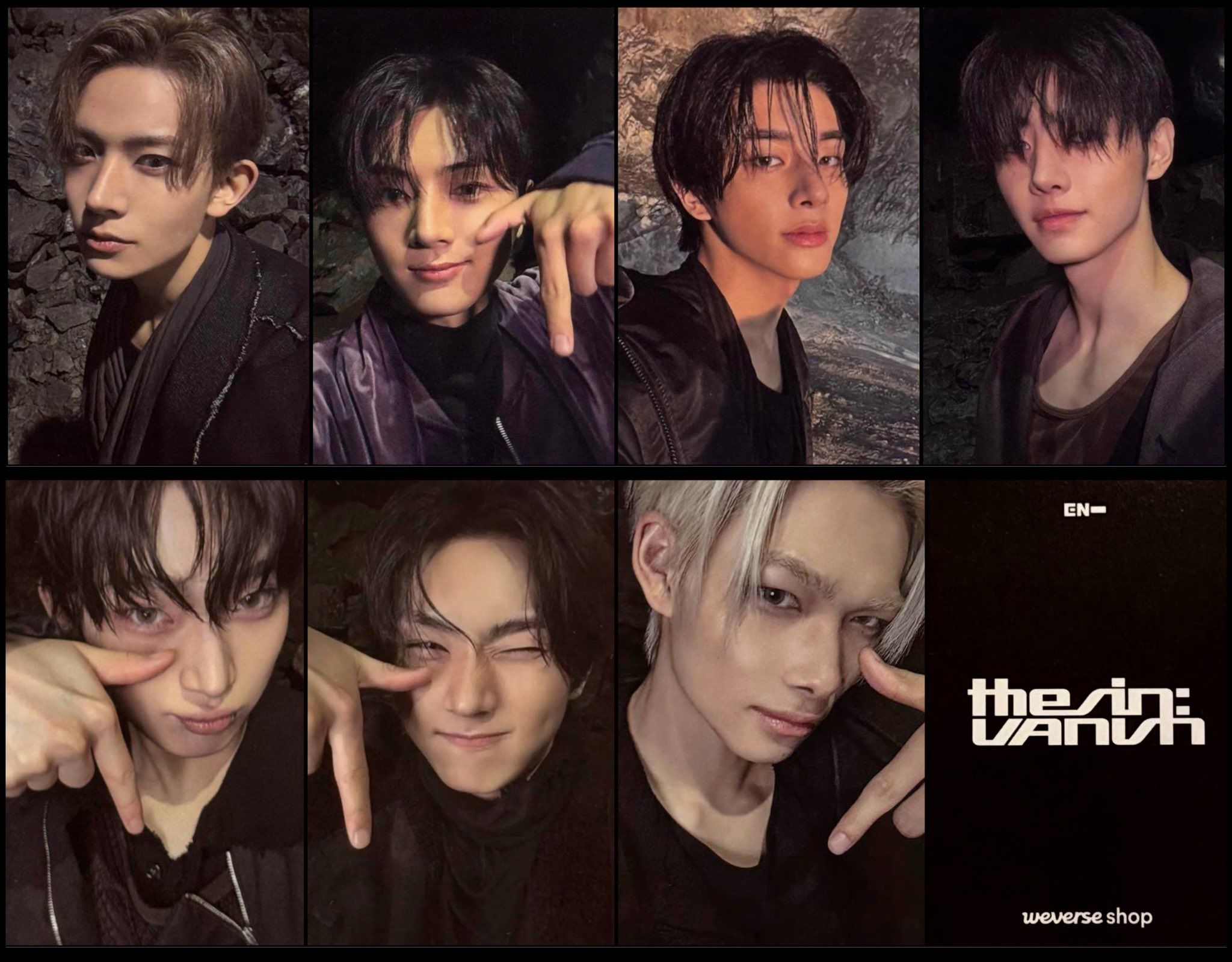 ENHYPEN | THE SIN : VANISH MUSINSA LD #엔하이픈 #ENHYPEN cr