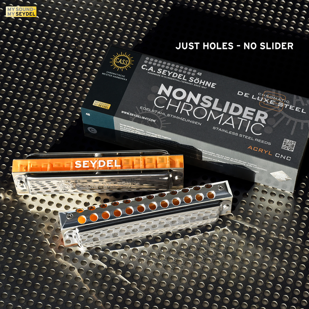 What do you think of Seydel non-slider chromatic harmonicas?