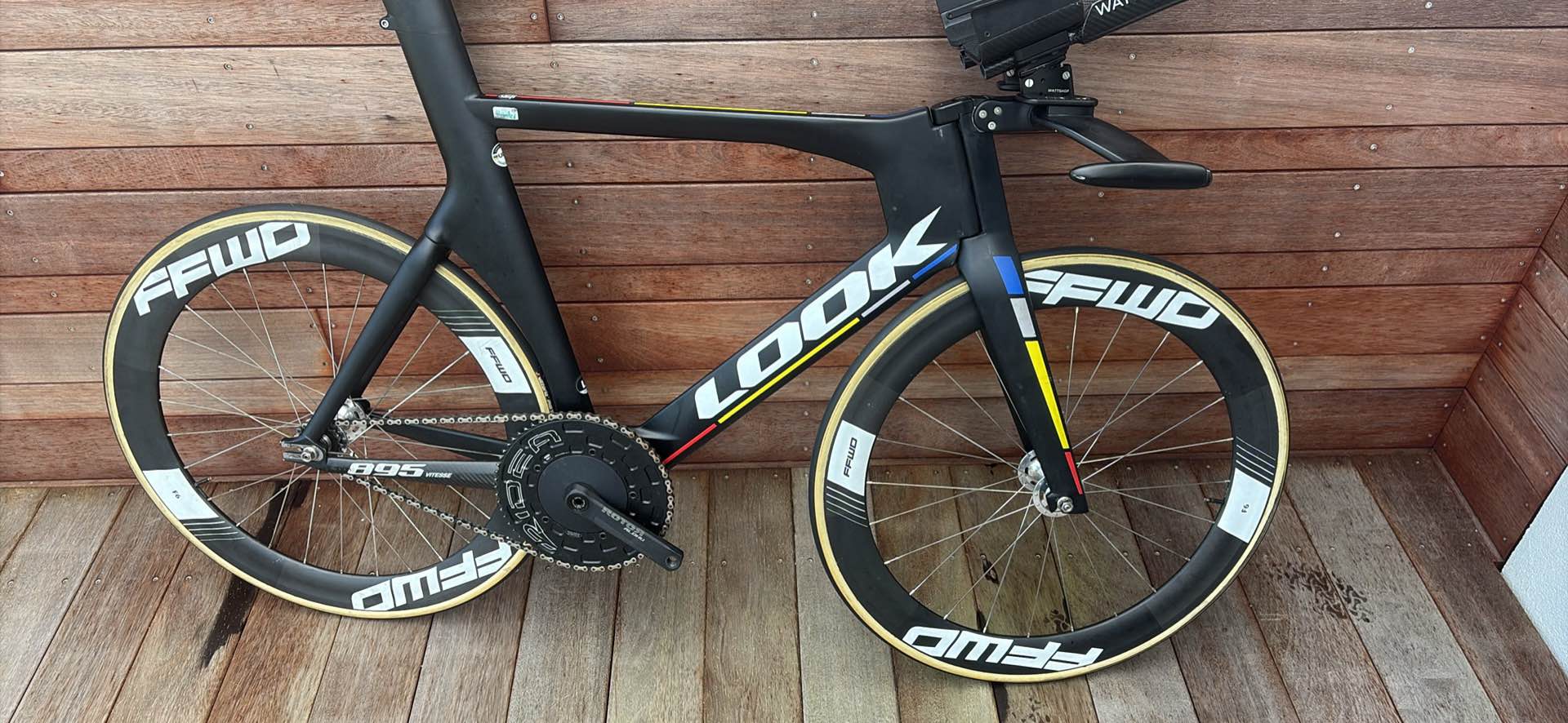 Any Look al264 / kg233/ ac364 / or Vintage Look Track frame being 