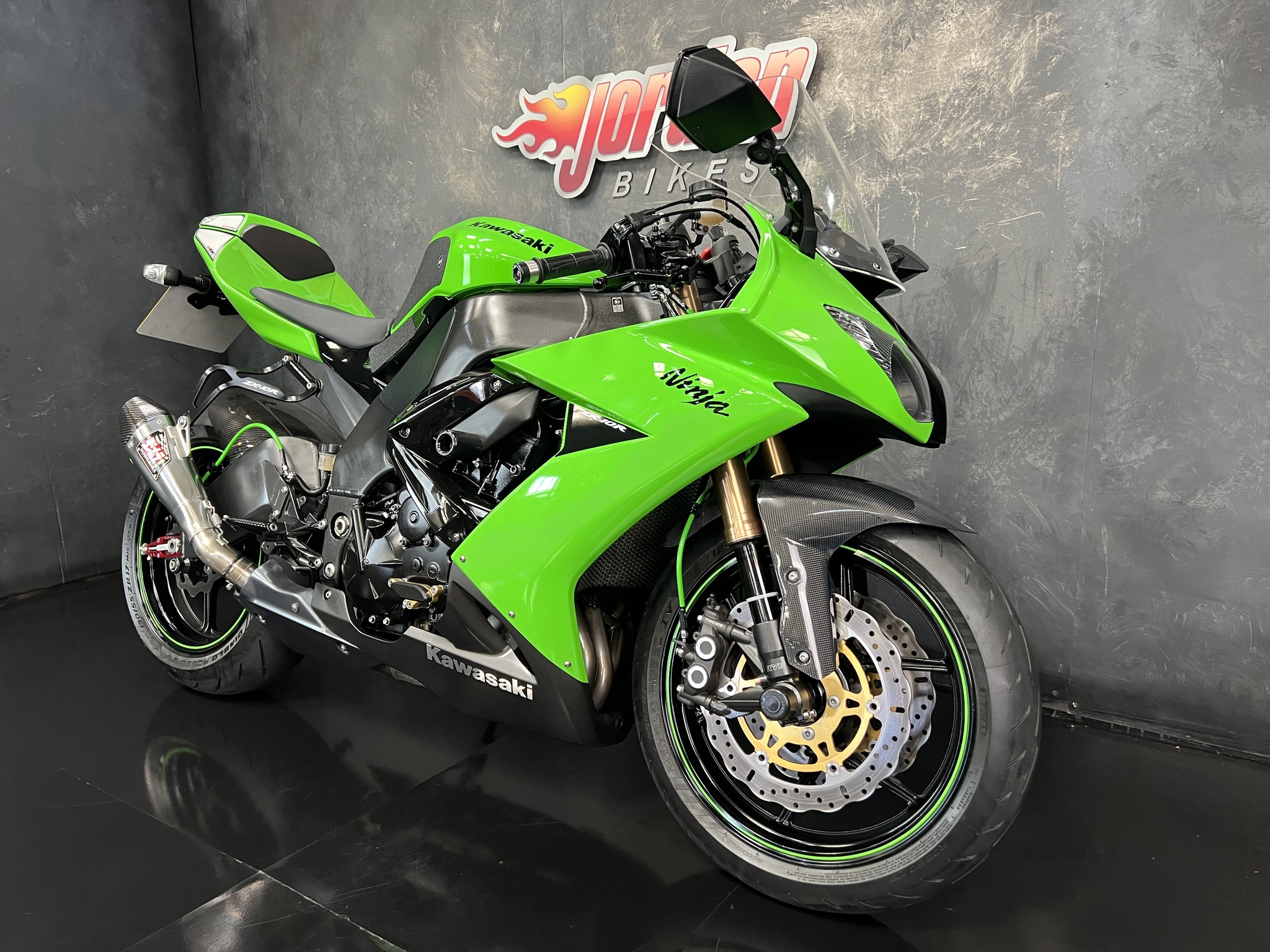 For sale- Kawasaki Ninja ZX10R, 2008 