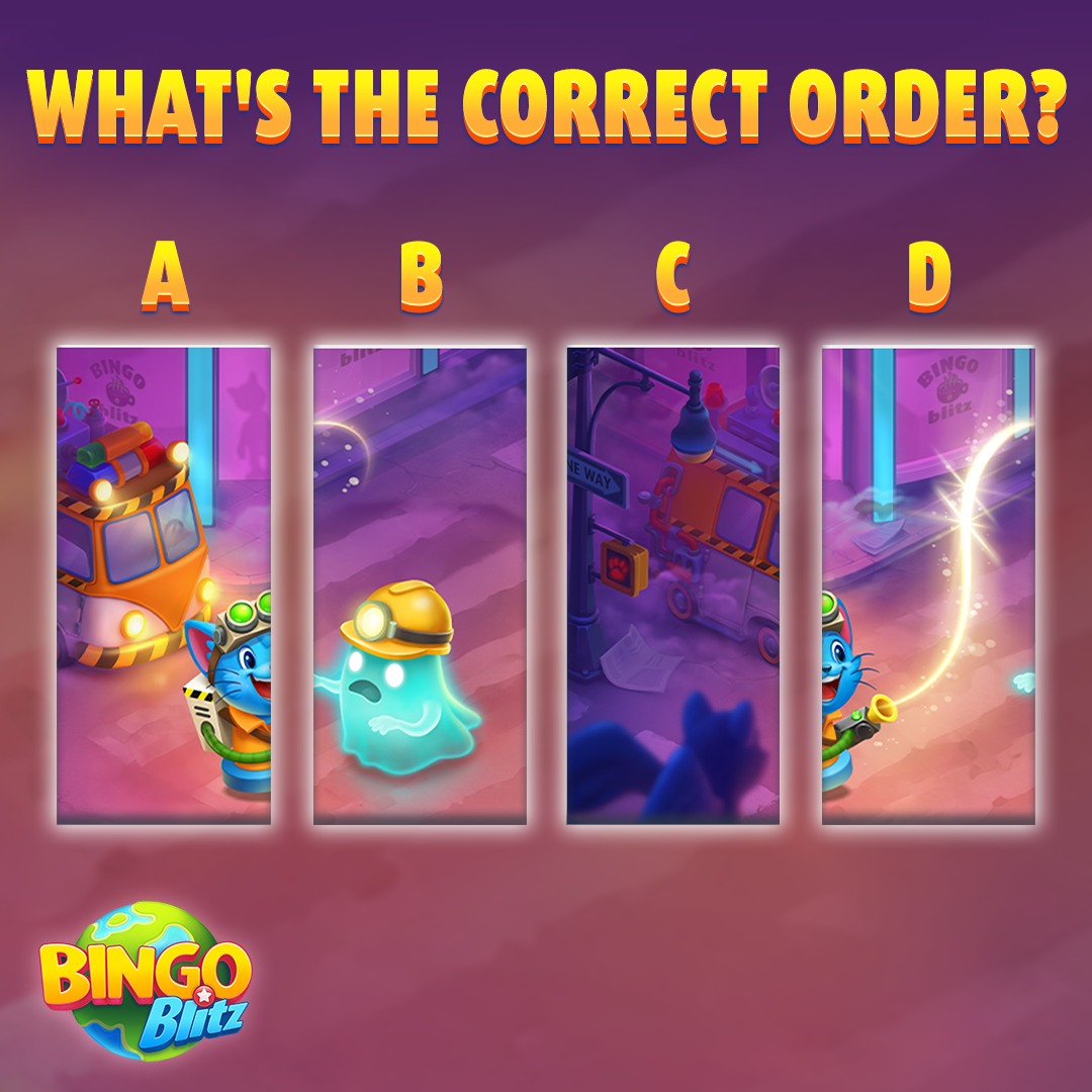 Bingo - Don’t get too spooked Blitzers! 👻 Rolling Ghosts is sure to ...