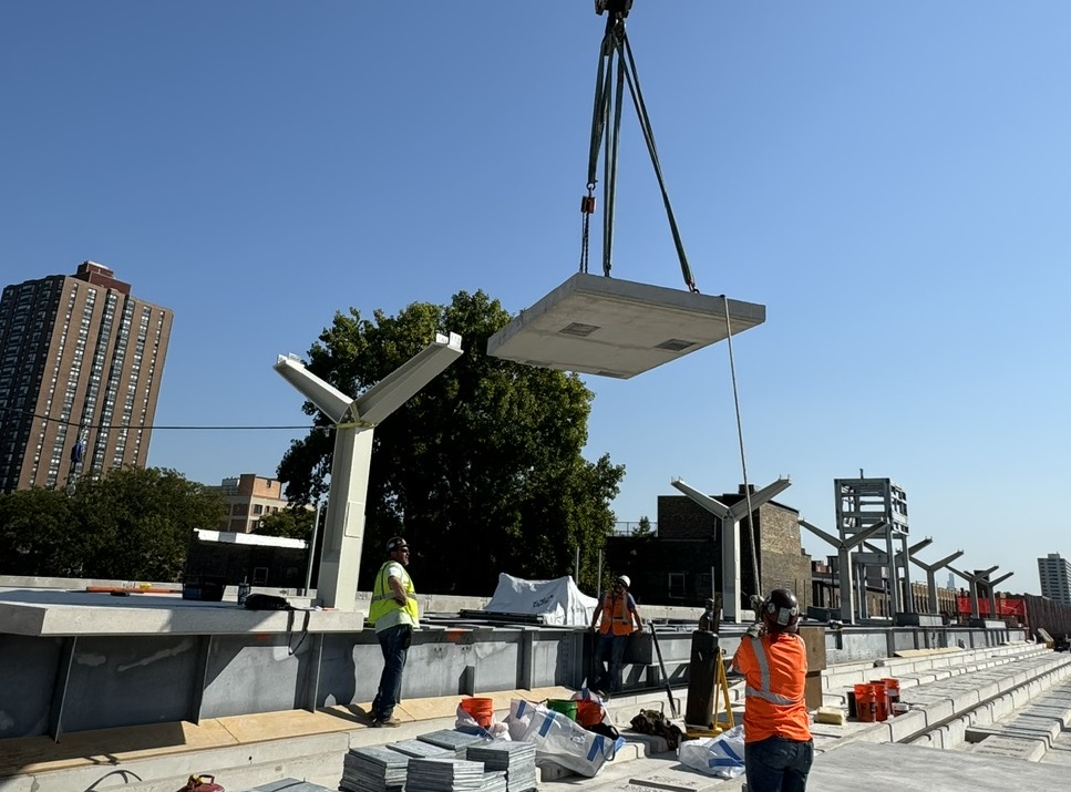 CTA RPM - 📸 See our new Berwyn Red Line station progress...