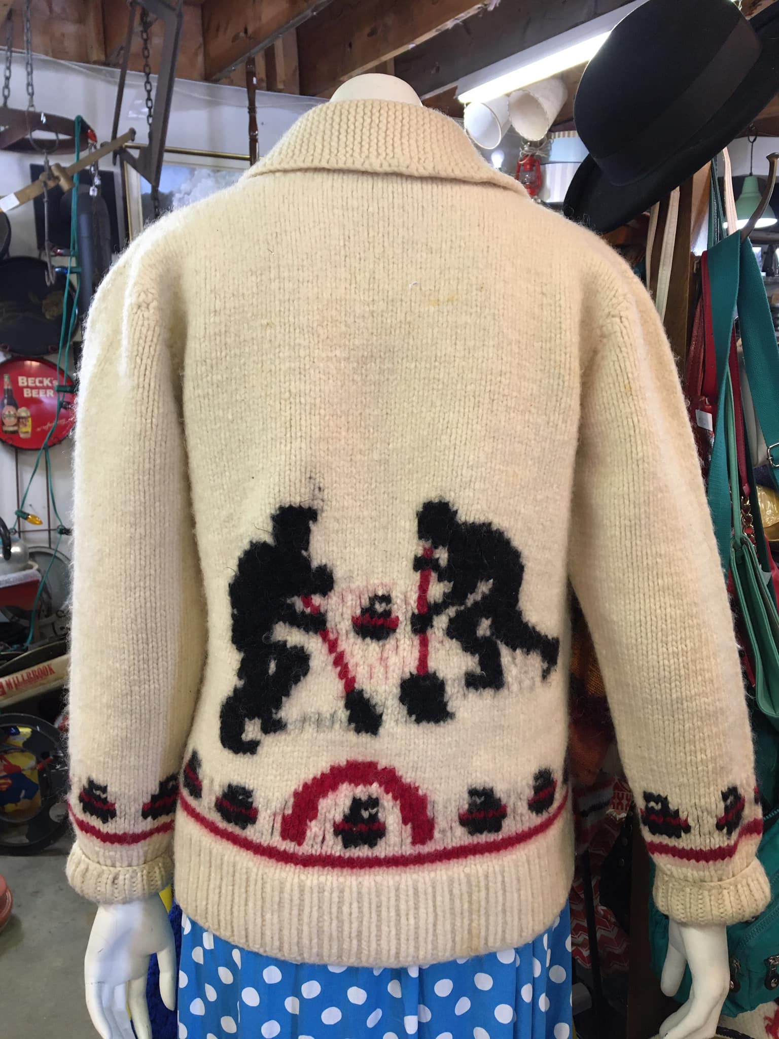 History of cowichan sweaters
