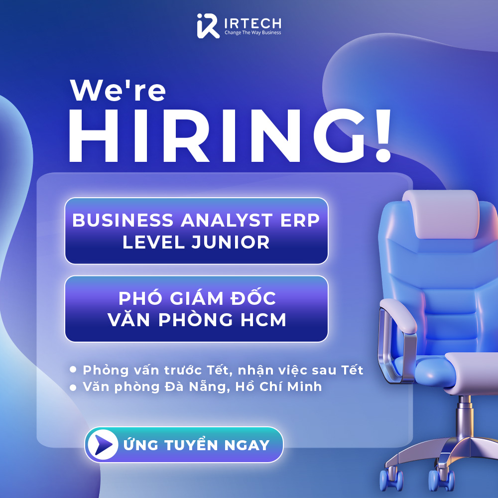 IRTech Careers | Da Nang