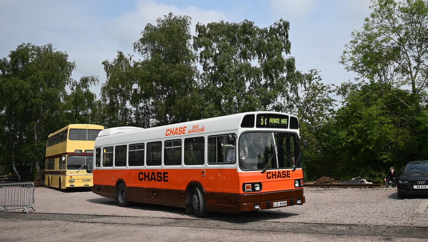 A few photographs from the Bus Rally... - West Midlands Buses