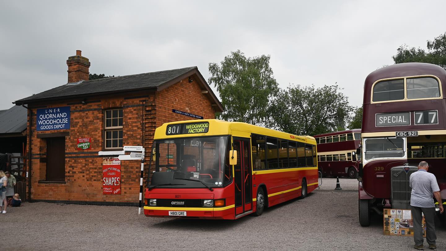 A few photographs from the Bus Rally... - West Midlands Buses