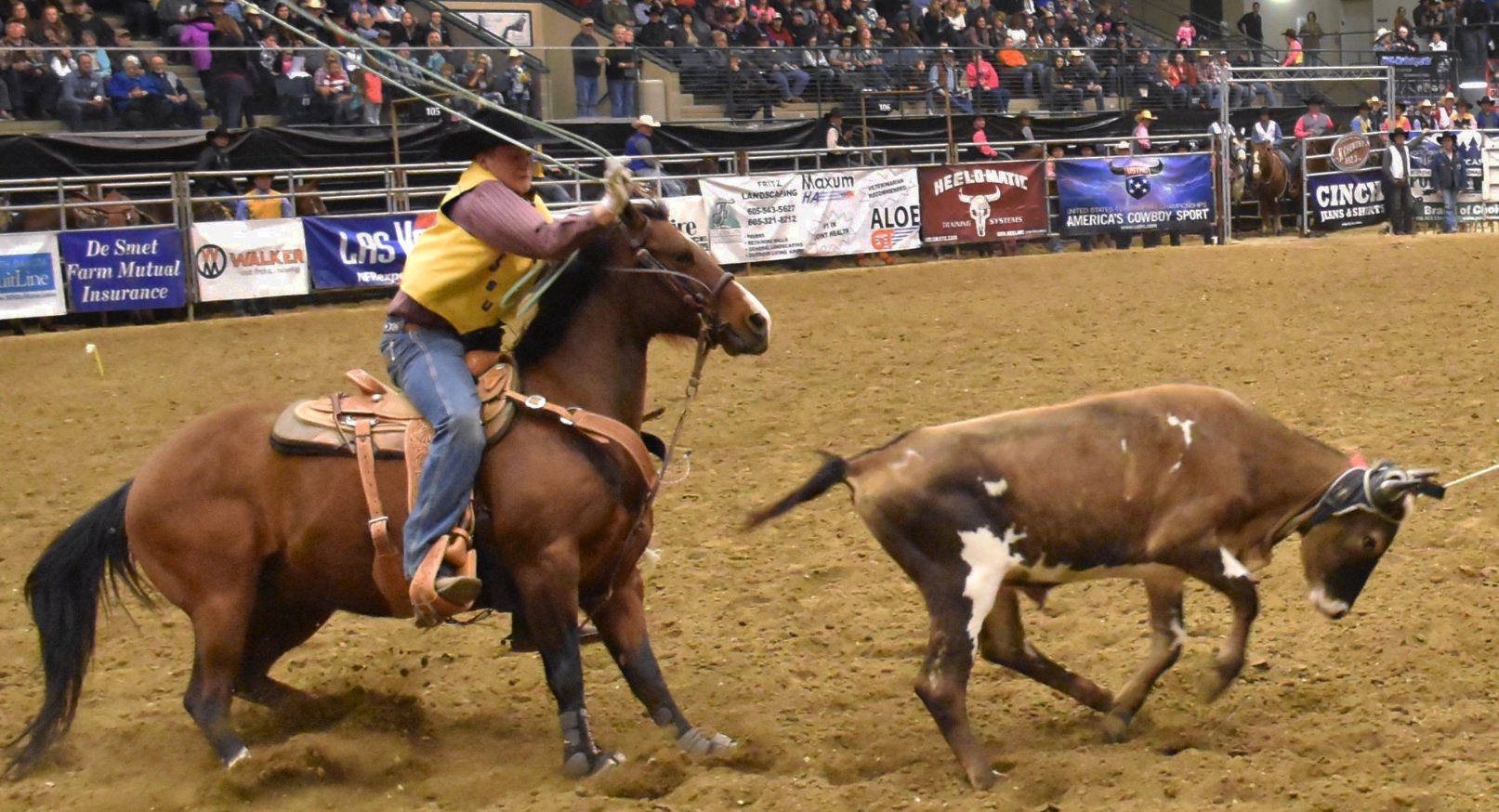 LIVE 🔴 SDSU Jackrabbit Stampede Rodeo 2026 | Facebook