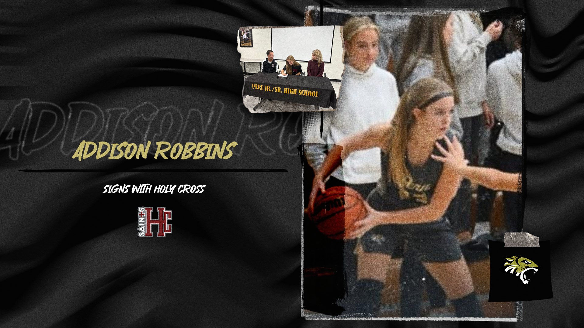 Peru - 🏀 Another great milestone for Peru Athletics! Addison Robbins is ...