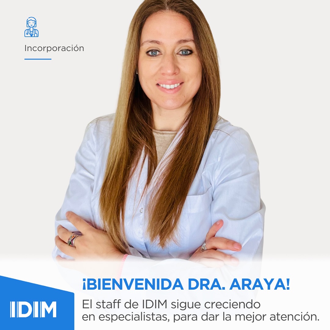 IDIM tiene el orgullo de incorporar a su staff de la sede IDIM Belgrano ...