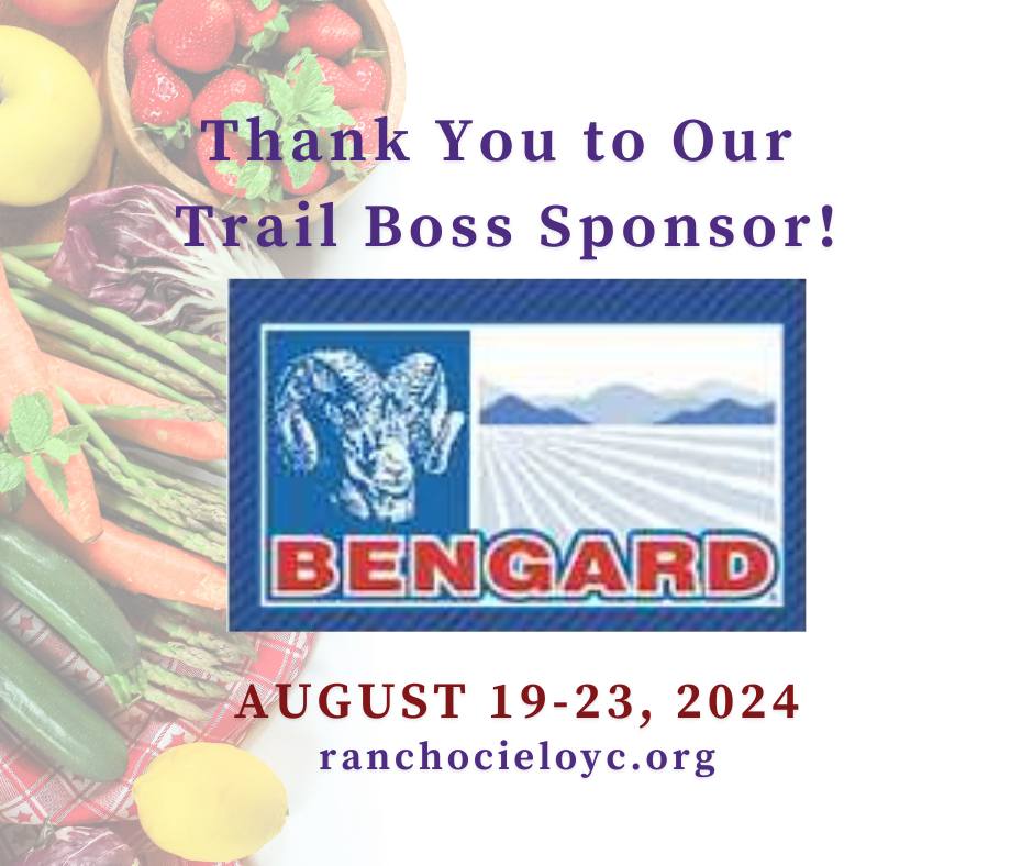 🌟 Big Thanks to Bengard Ranch... - Rancho Cielo Youth Campus | Facebook