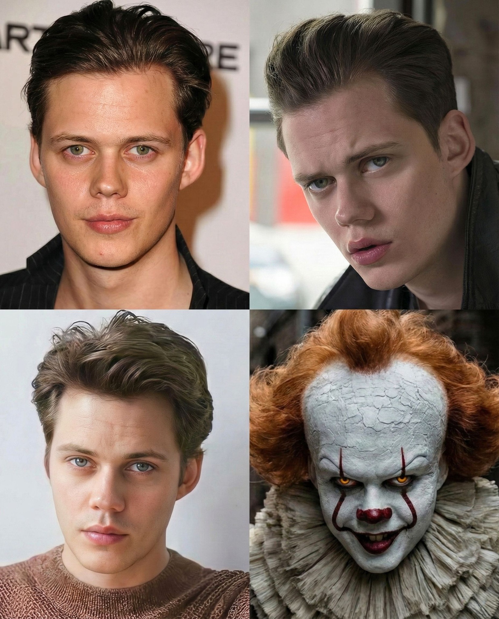 Olivia Recap - 😲 Bill Skarsgård's chilling portrayal of... | Facebook