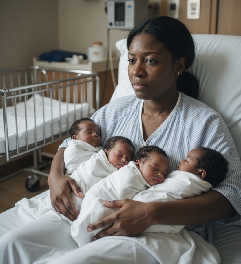 Tastegaps - Moments after five tiny cries echoed through the room, the ...