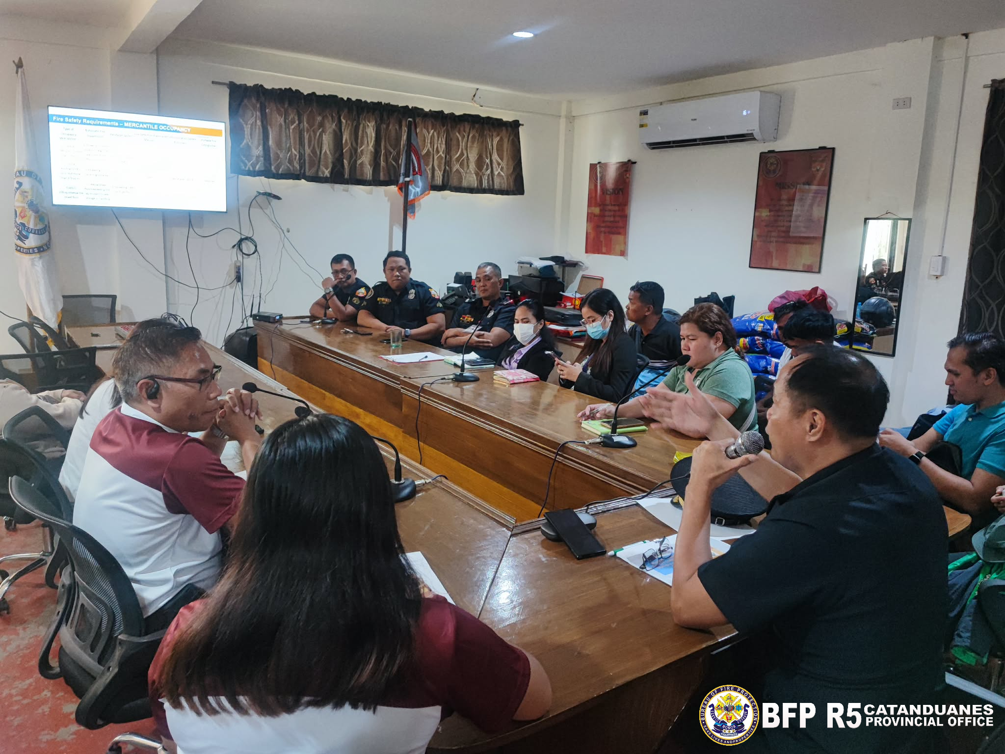 BFP R5 Catanduanes Provincial Office