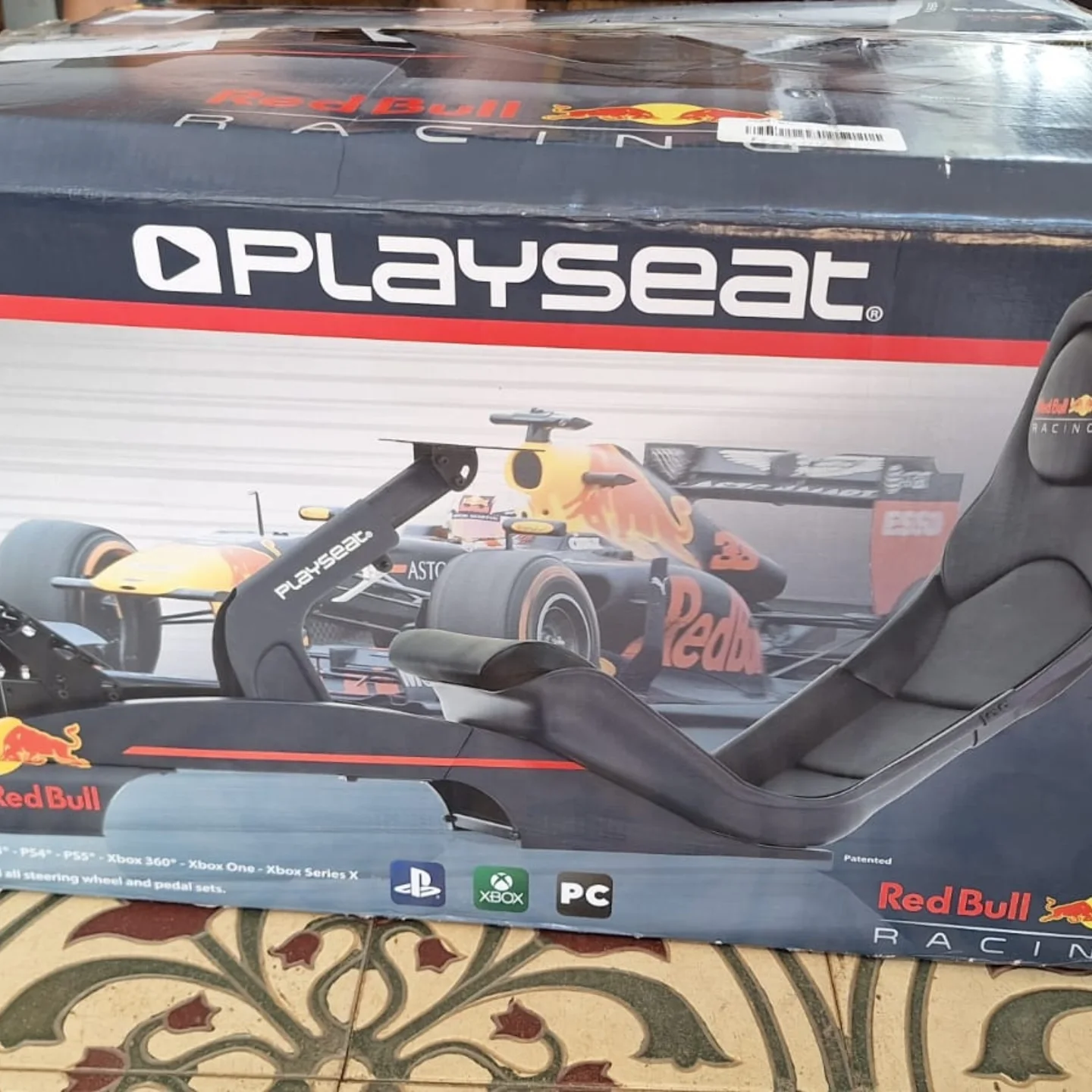 Playseat PRO F1 - Aston Martin Red Bull Racing RF00233 Gaming 