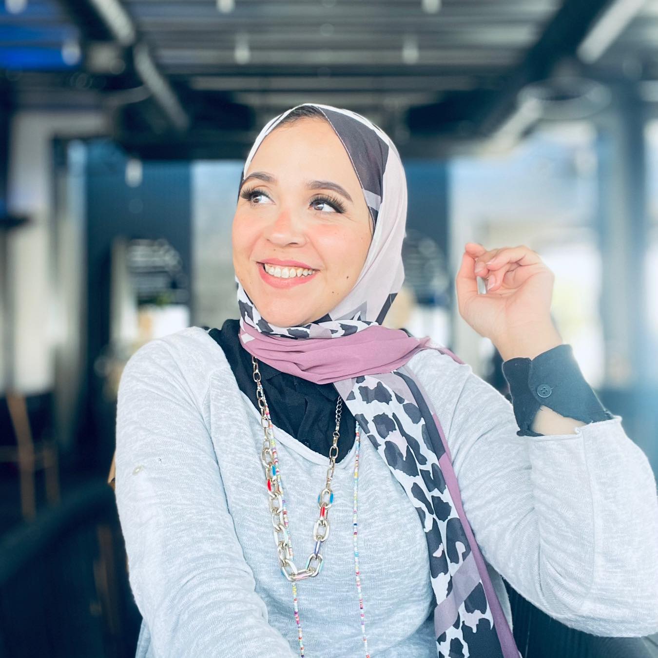 من اكتر لفات الإسكارف اللي عجبت معظم البنات 👌👌🧕🧕🧕 #hijabers # ...