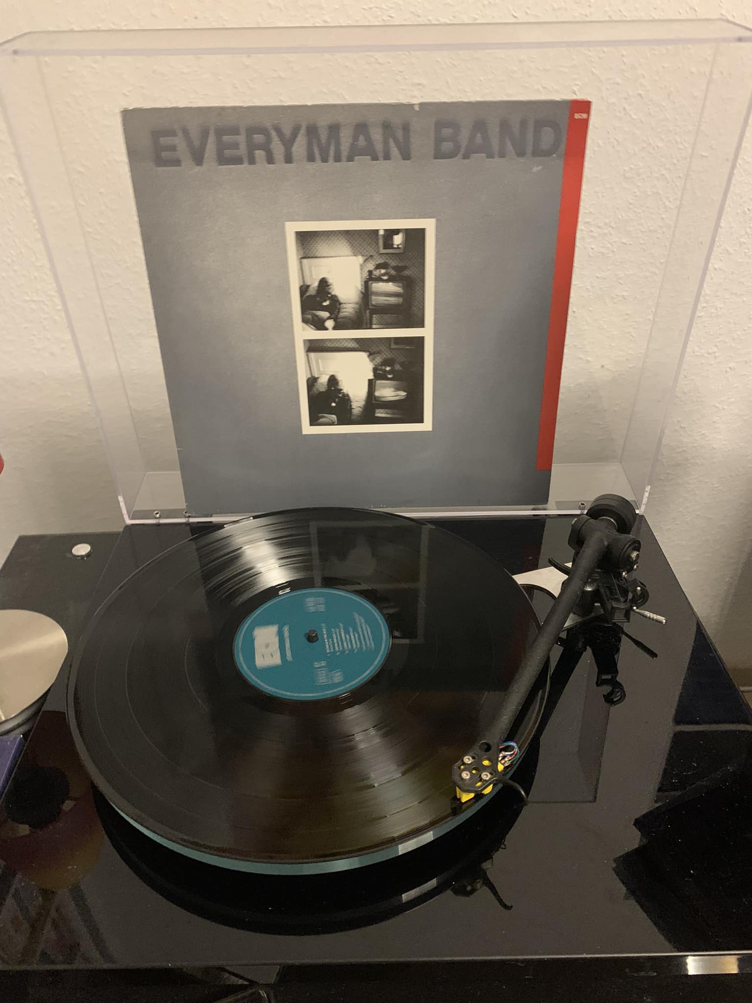Everyman Band - Without Warning. Released in 1985.** *Marty Fogel 