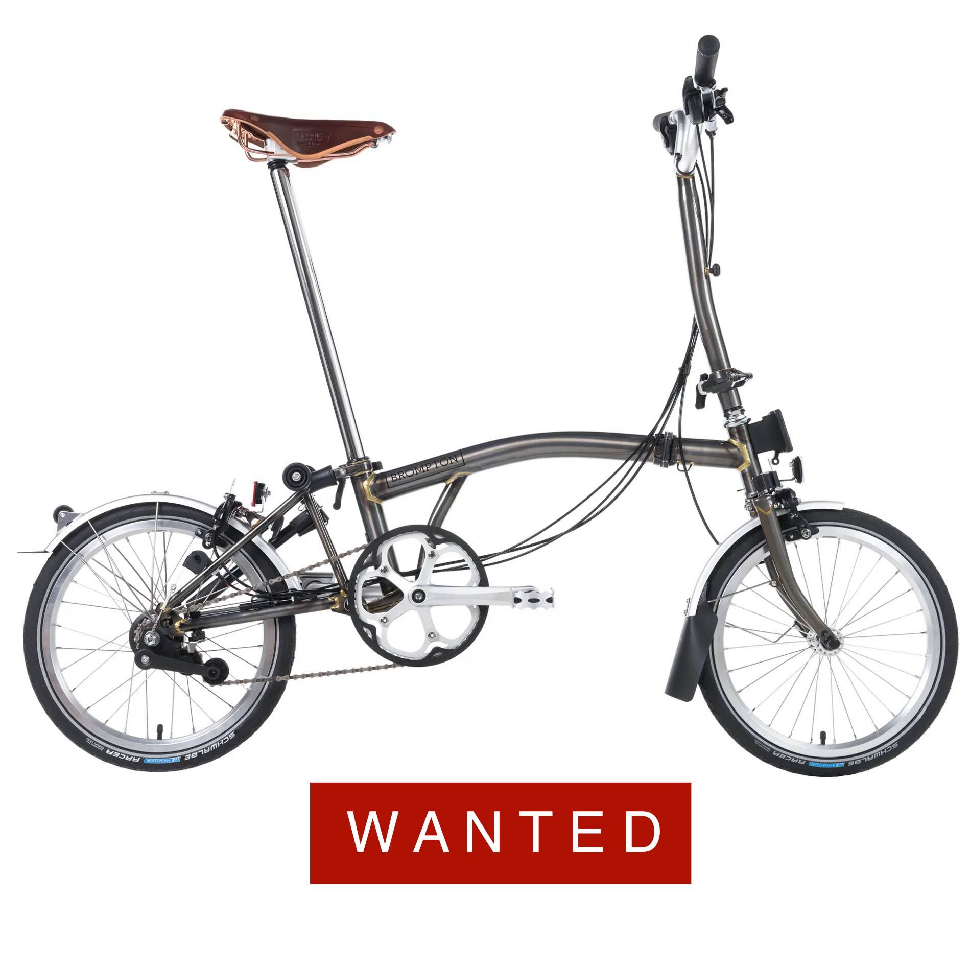 Hey gang, I'm on the lookout for a Brompton in Raw Lacquer colour