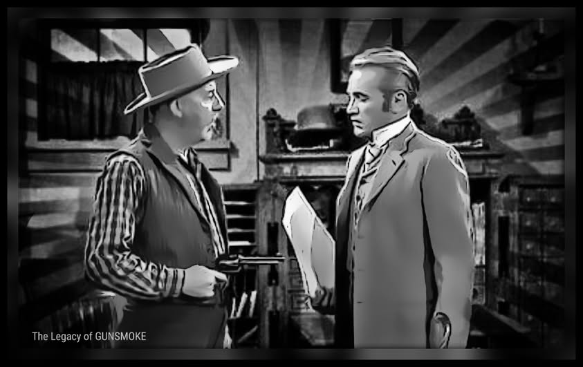 'Print Asper' Season 4, episode... - The Legacy of Gunsmoke | Facebook