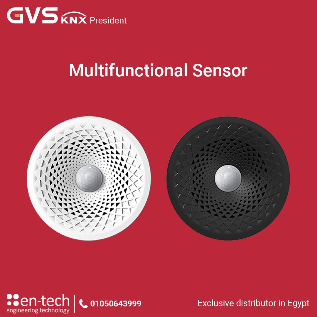 GVS Egypt - Introducing the GVS KNX Multifunction Sensor,... | Facebook