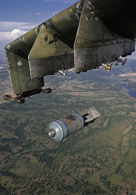 PlaneHistoria - “Bombs away?” 💥 But from what aircraft, you ask? Look ...