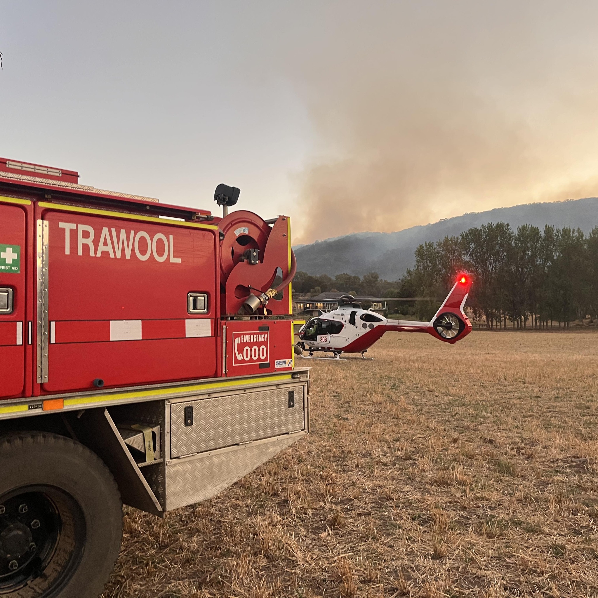 Trawool Fire Brigade