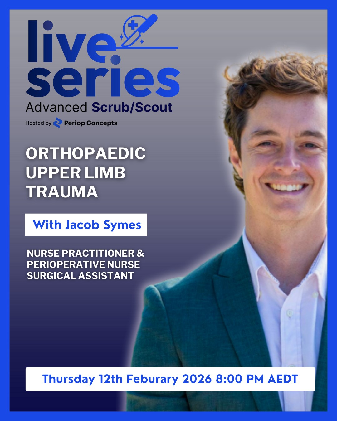 🚨 LIVE & FREE SCRUB... - Periop Concepts Online Education | Facebook