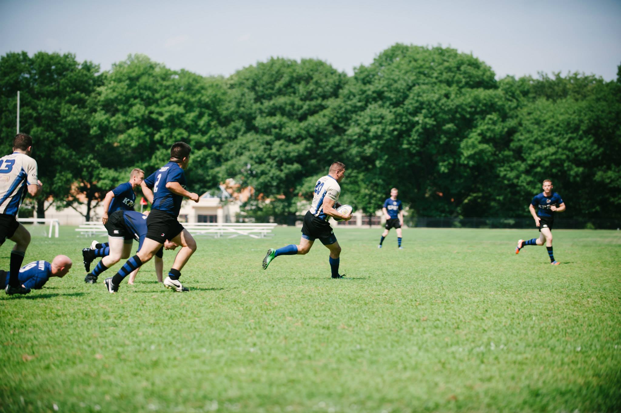Check out these great photos from yesterday's rugby game with Brooklyn ...