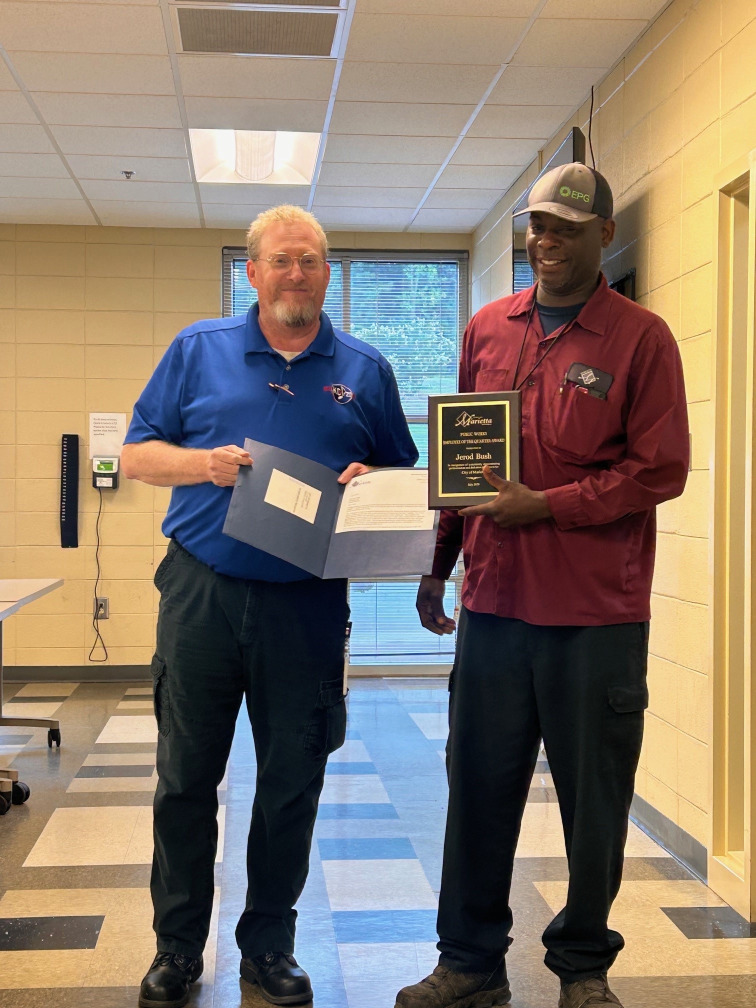 Congratulations to... - City of Marietta, Ga., Government