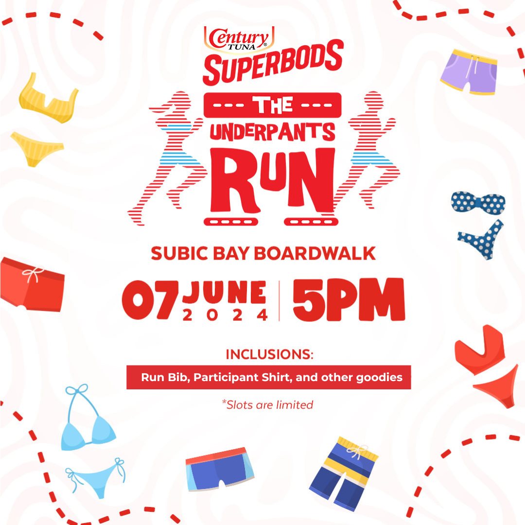 The Fun Run for every... - Century Tuna IRONMAN Philippines