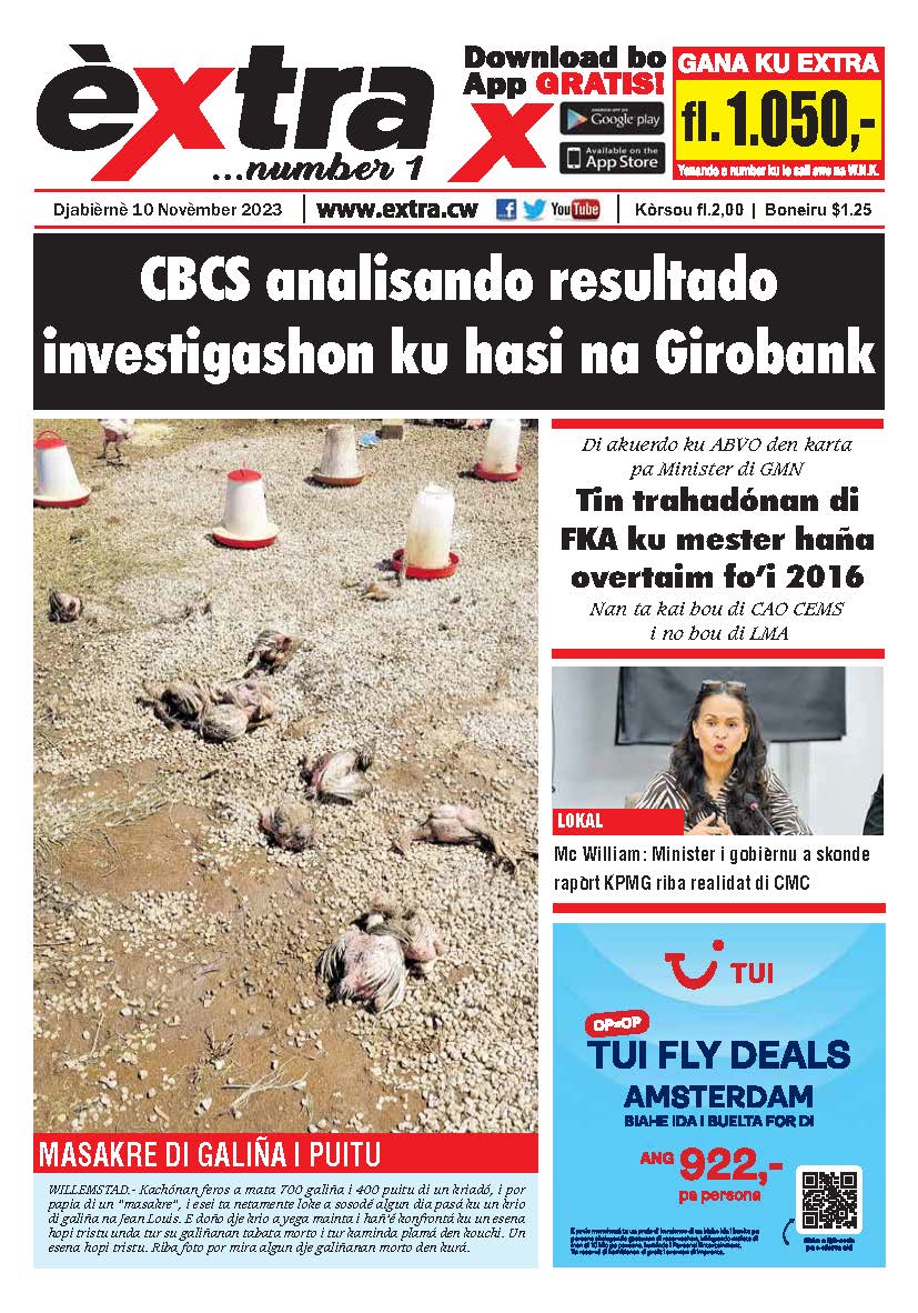 Extra Curaçao - Extra Curaçao Added A New Photo.