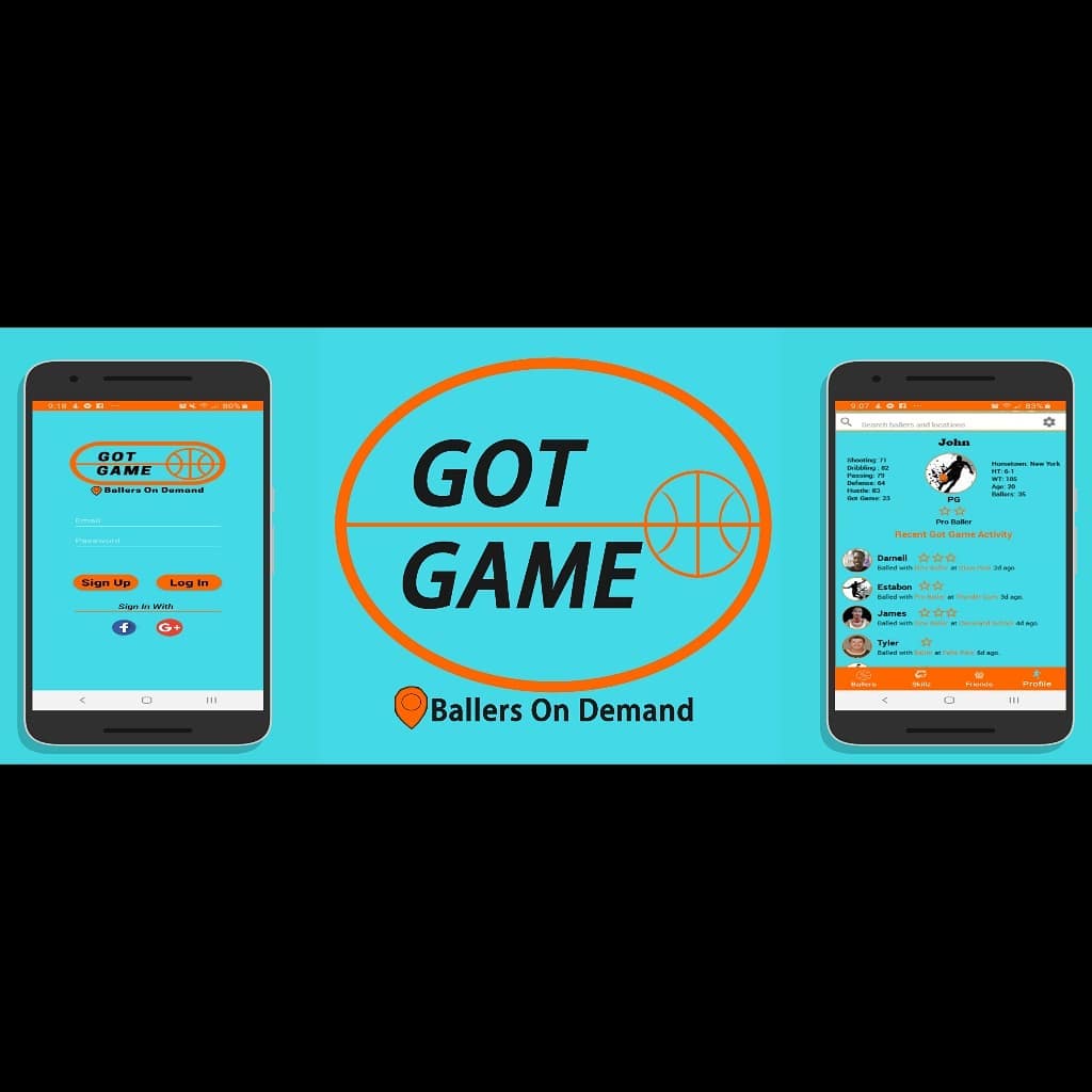 Got Game - We've made some minor tweeks to our logo. The prototype logo ...