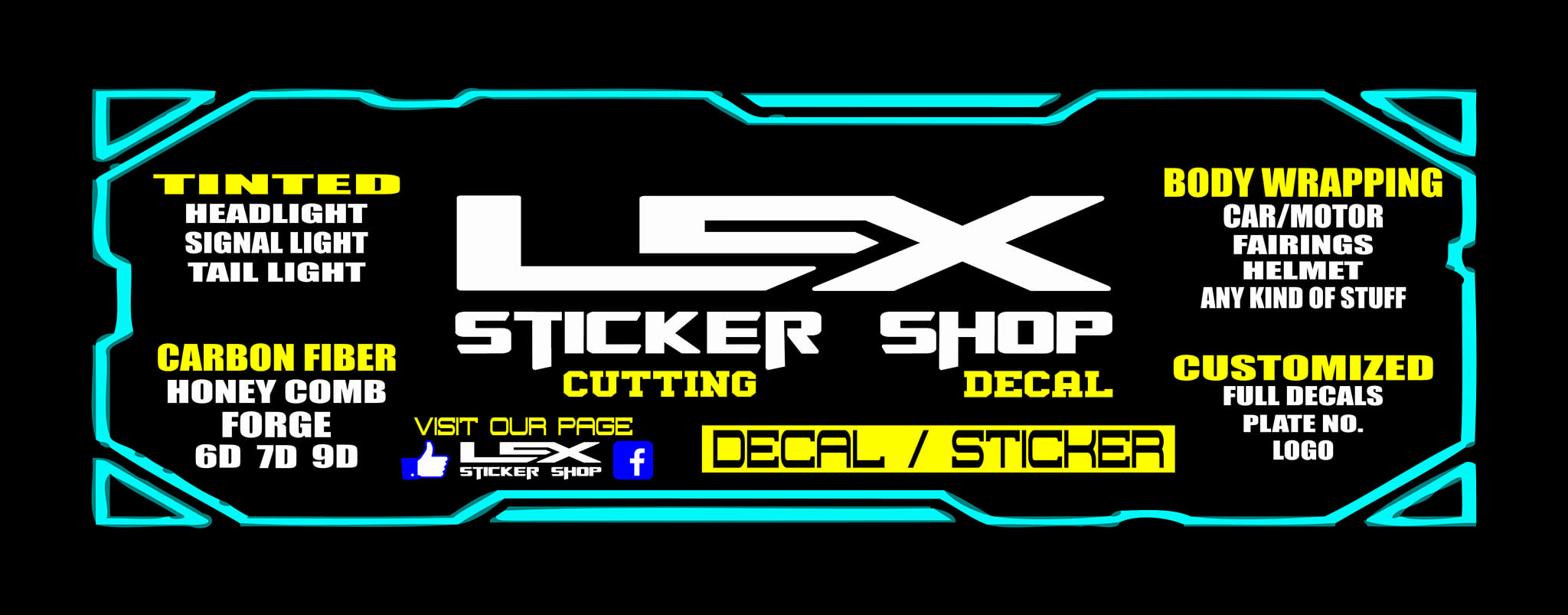 Lex Sticker Shop | Roxas City