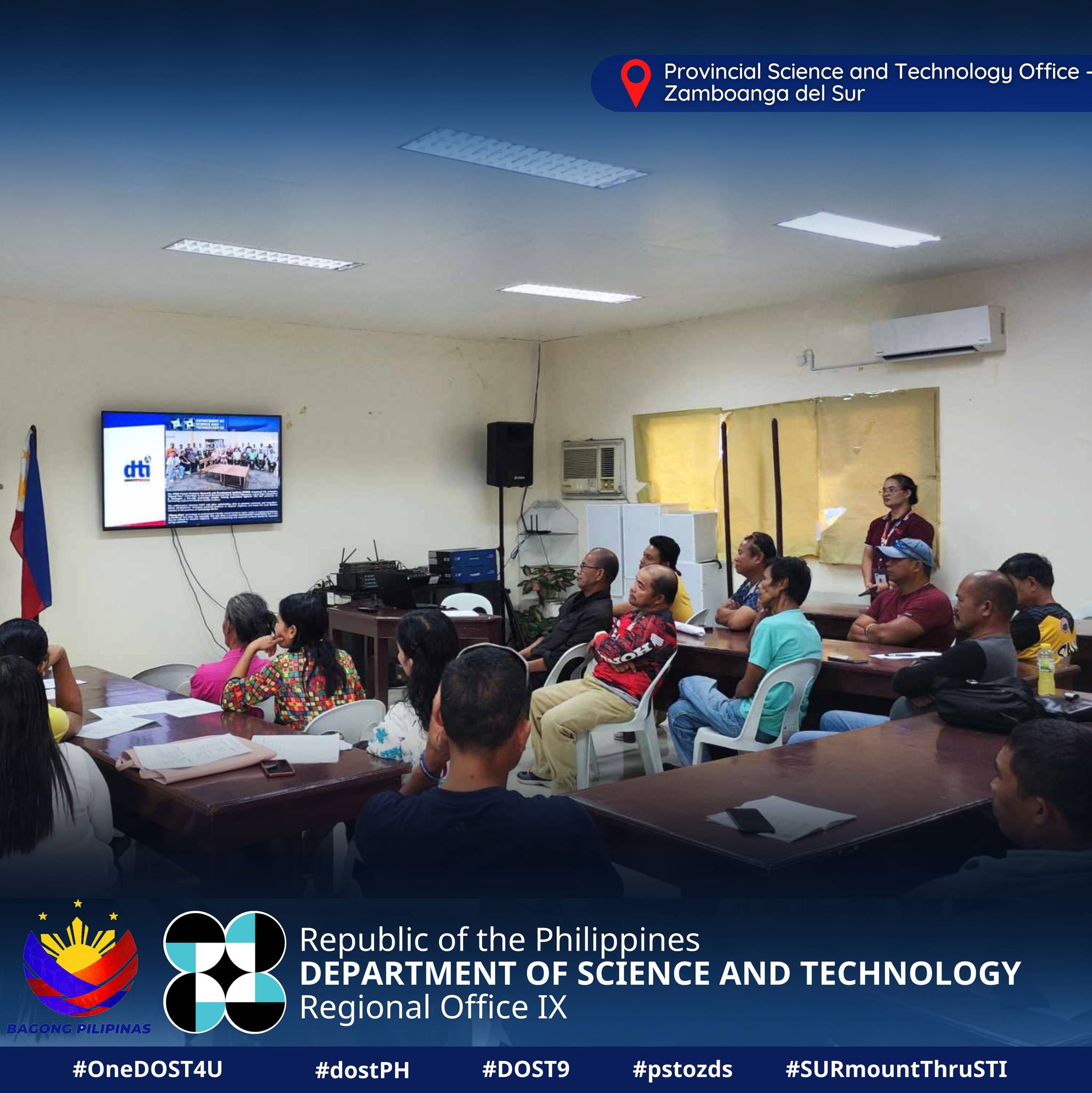 𝐃𝐎𝐒𝐓 𝐙𝐚𝐦𝐛𝐨𝐚𝐧𝐠𝐚 𝐝𝐞𝐥 𝐒𝐮𝐫... - DOST Regional Office No. IX | Facebook